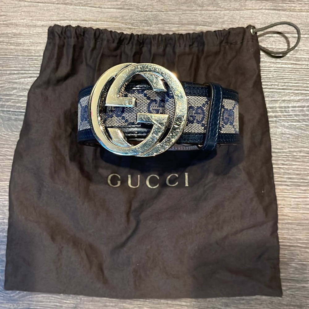 Gucci Mens Belt 100% AUTHENTIC